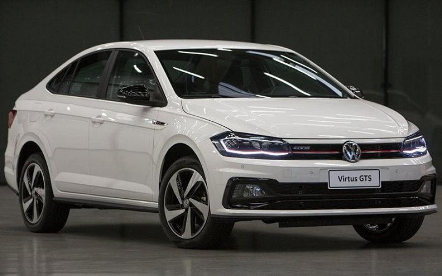 Volkswagen Virtus GTS '2019